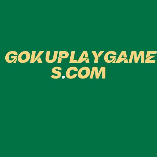 Logo da GOKUPLAYGAMES